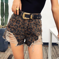 Marisol shorts with rips
