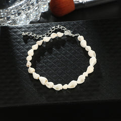 Special Summer anklet with shells