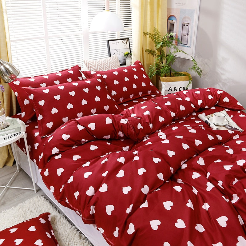 Set 4 pezzi Sweet Dreams per il letto