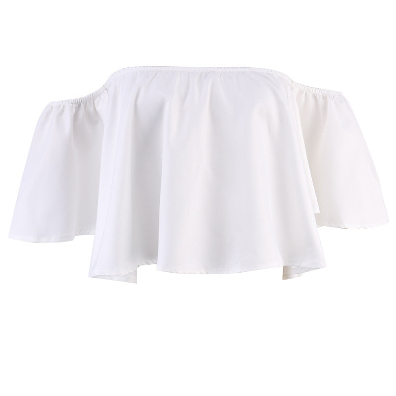 Seville top and bell sleeves