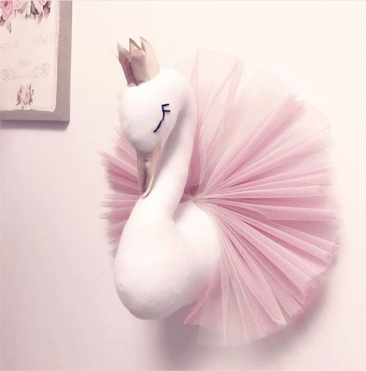 Wall hanging Flamingo doll