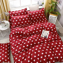 Set 4 pezzi Sweet Dreams per il letto