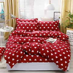 Set 4 pezzi Sweet Dreams per il letto