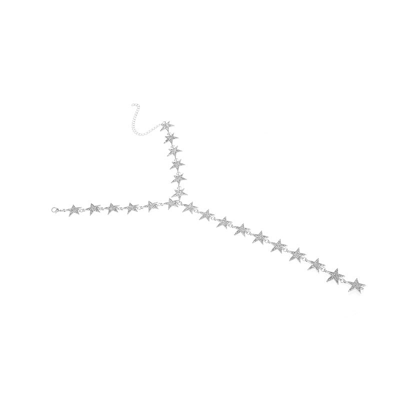 Glitter Star Necklace