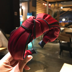 Knotted padded Korea headband