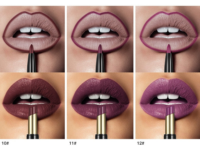 Lip Liner &amp; Lipstick One