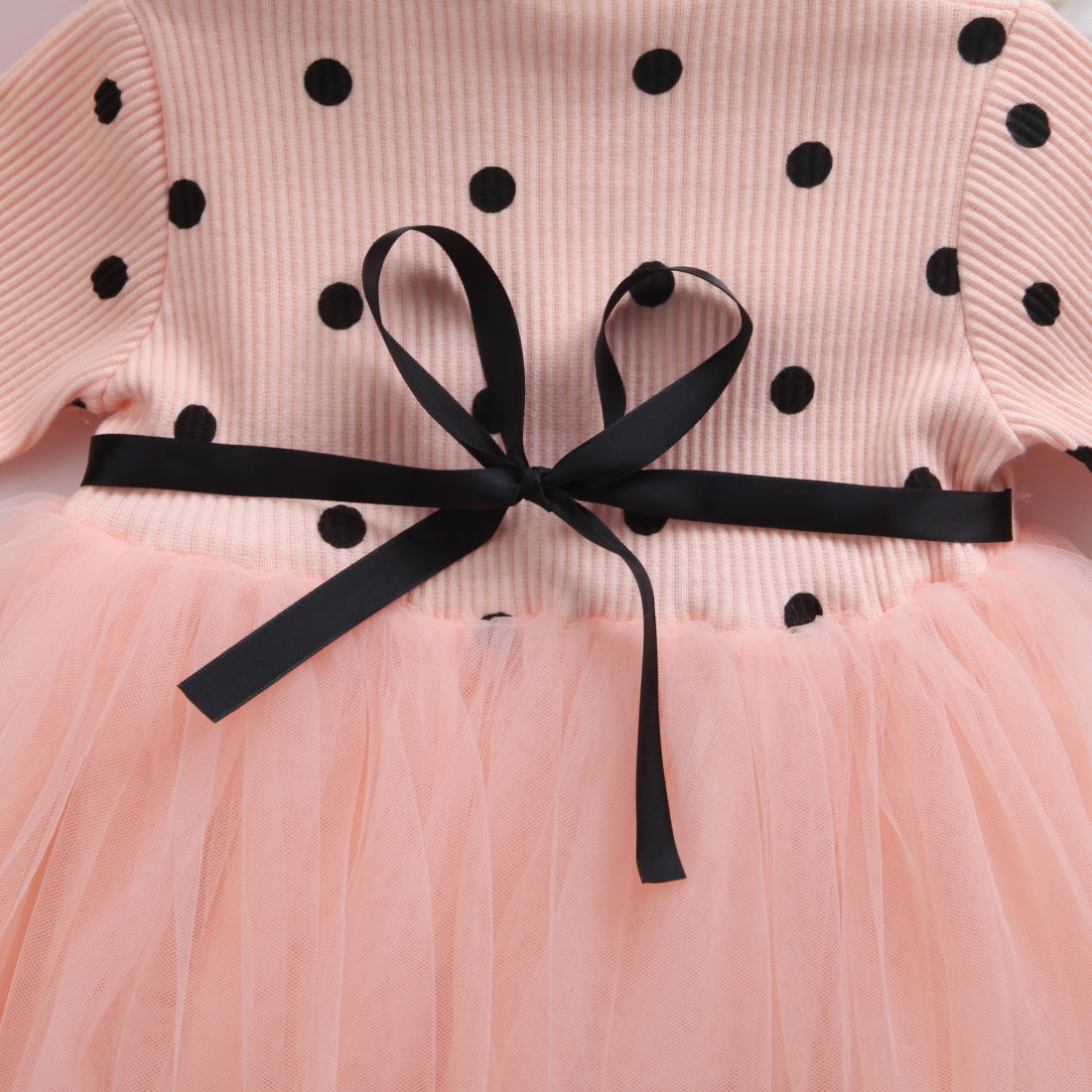 Katy Baby girl tutu and polka dot dress