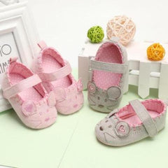Minny shoes newborn baby mouse