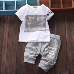 Jhonny t-shirt and baby trousers set