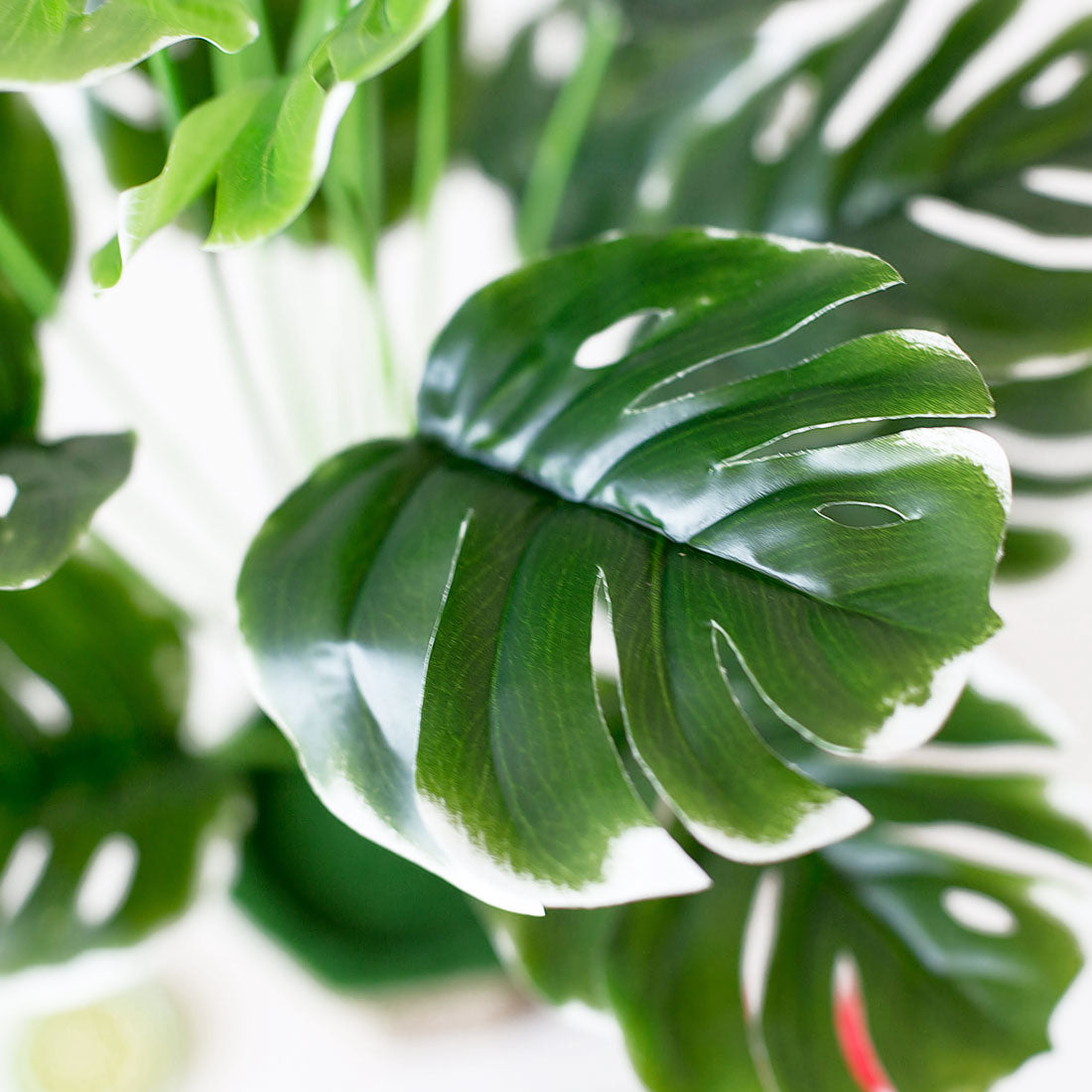 Artificial leaves branches for home