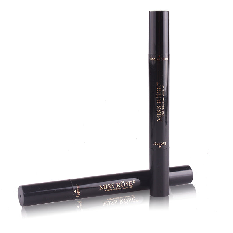 Double-ended eyeliner pencil