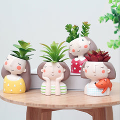 Mini vasi bonsai porta fiori