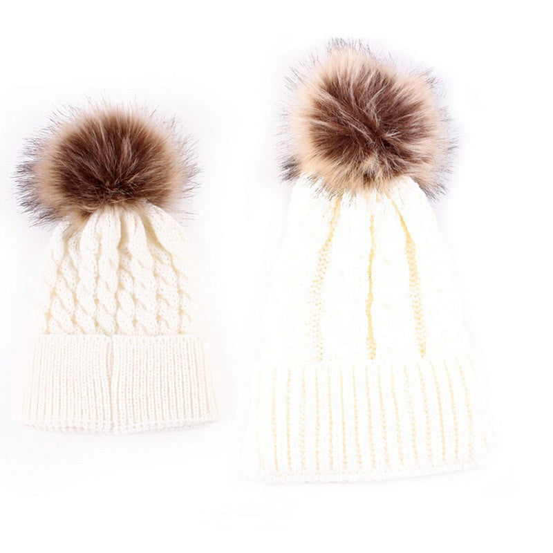 Mum &amp; Baby Winter hat