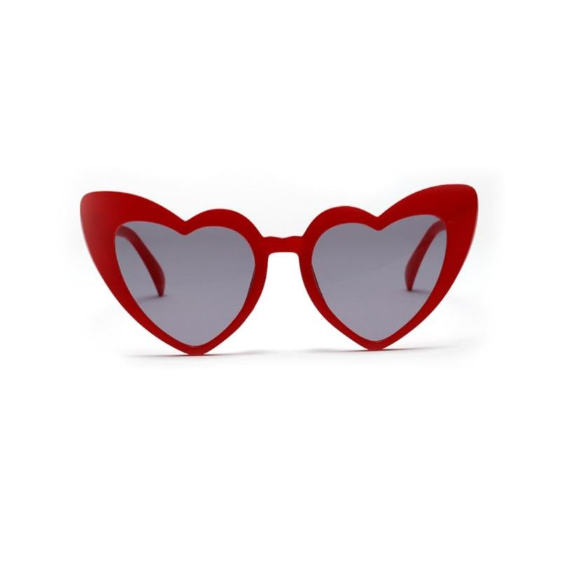 UV400 Color Heart sunglasses