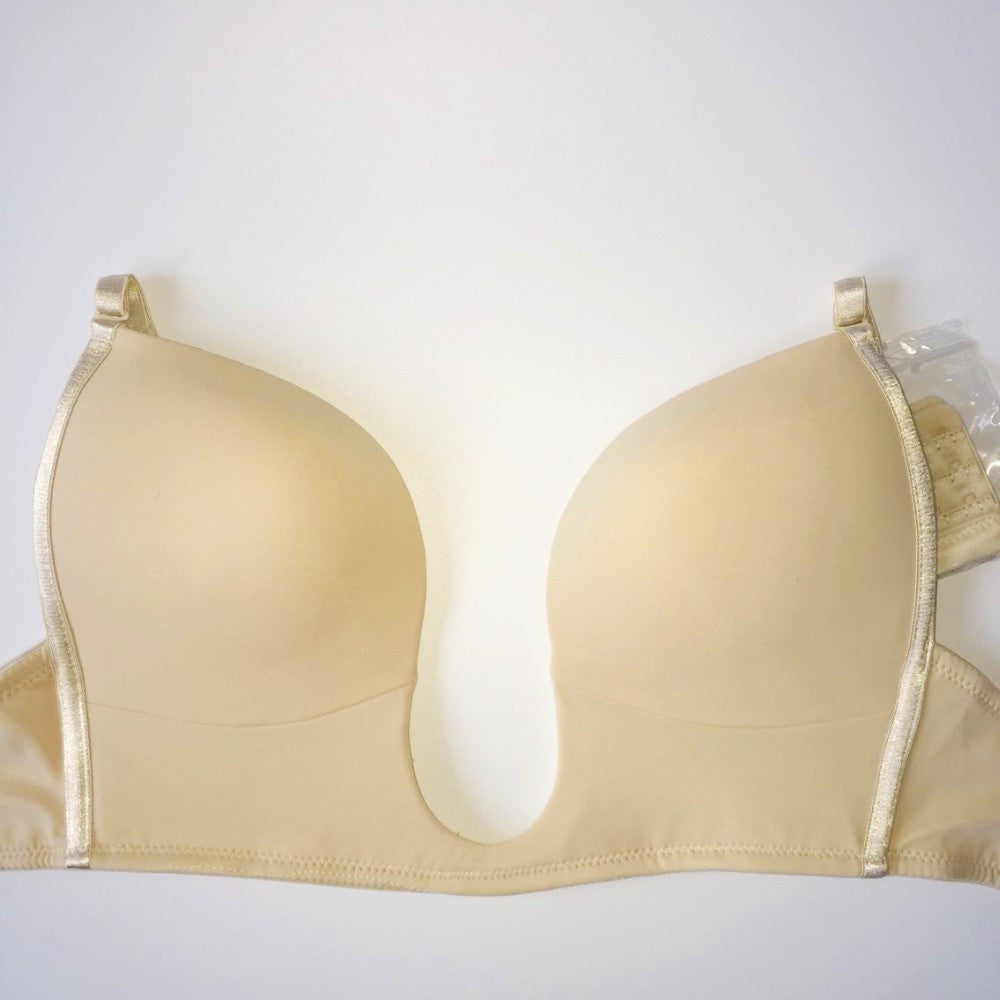 Plunge push up bra with wide neckline – Shop Low Cost - IG@shoplowcost Sito  Ufficiale