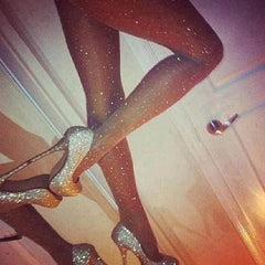 Glitter tights