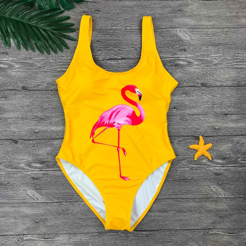 Flamingo Sunny swimsuit