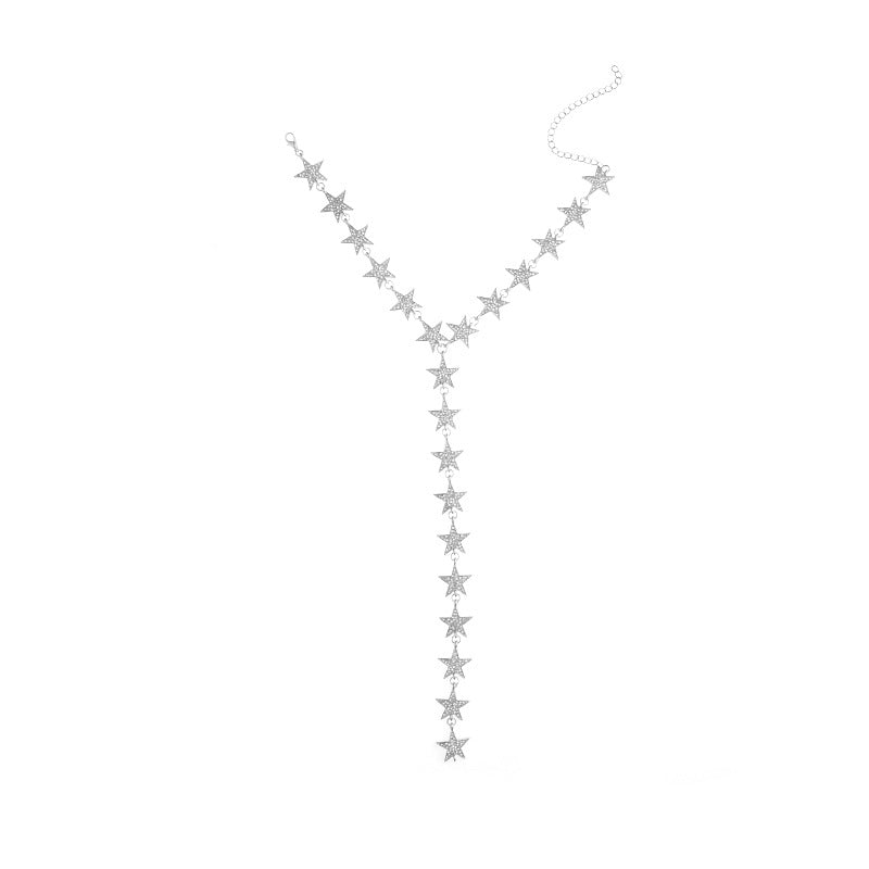 Glitter Star Necklace
