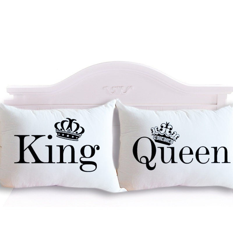 Set federe cuscino King & Queen