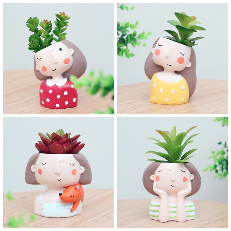 Mini bonsai flower pots