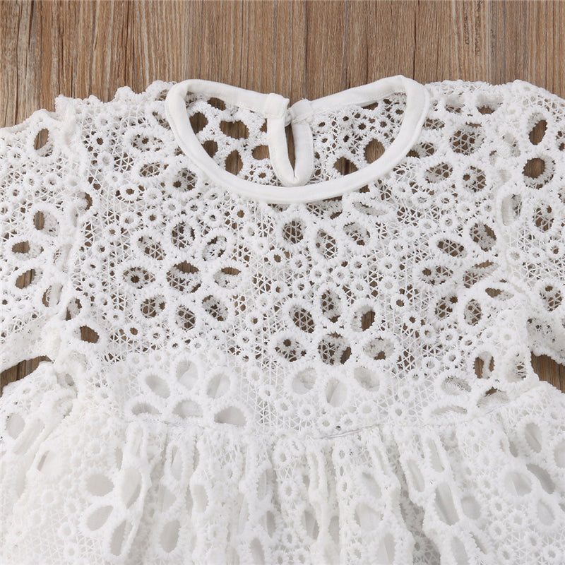 Complete Couple dress in floral lace for mom and daughter