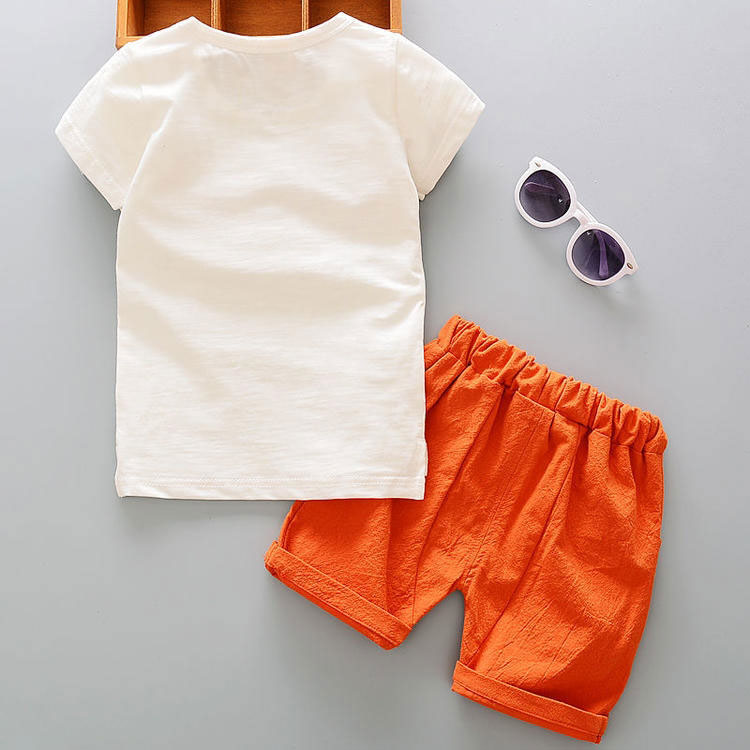Marina Fish boy t-shirt and shorts set