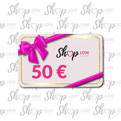 Gift Card From 50 Euros