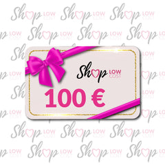 Gift Card From 100 Euros