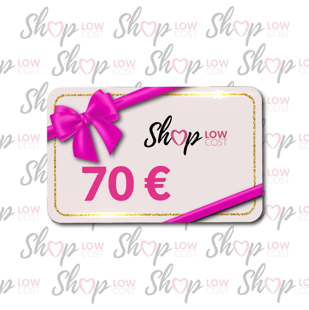 Gift Card From 70 Euros