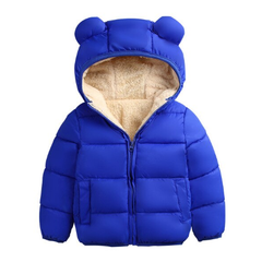 Padded Animal Baby down jacket with hood