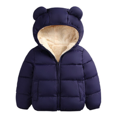 Padded Animal Baby down jacket with hood