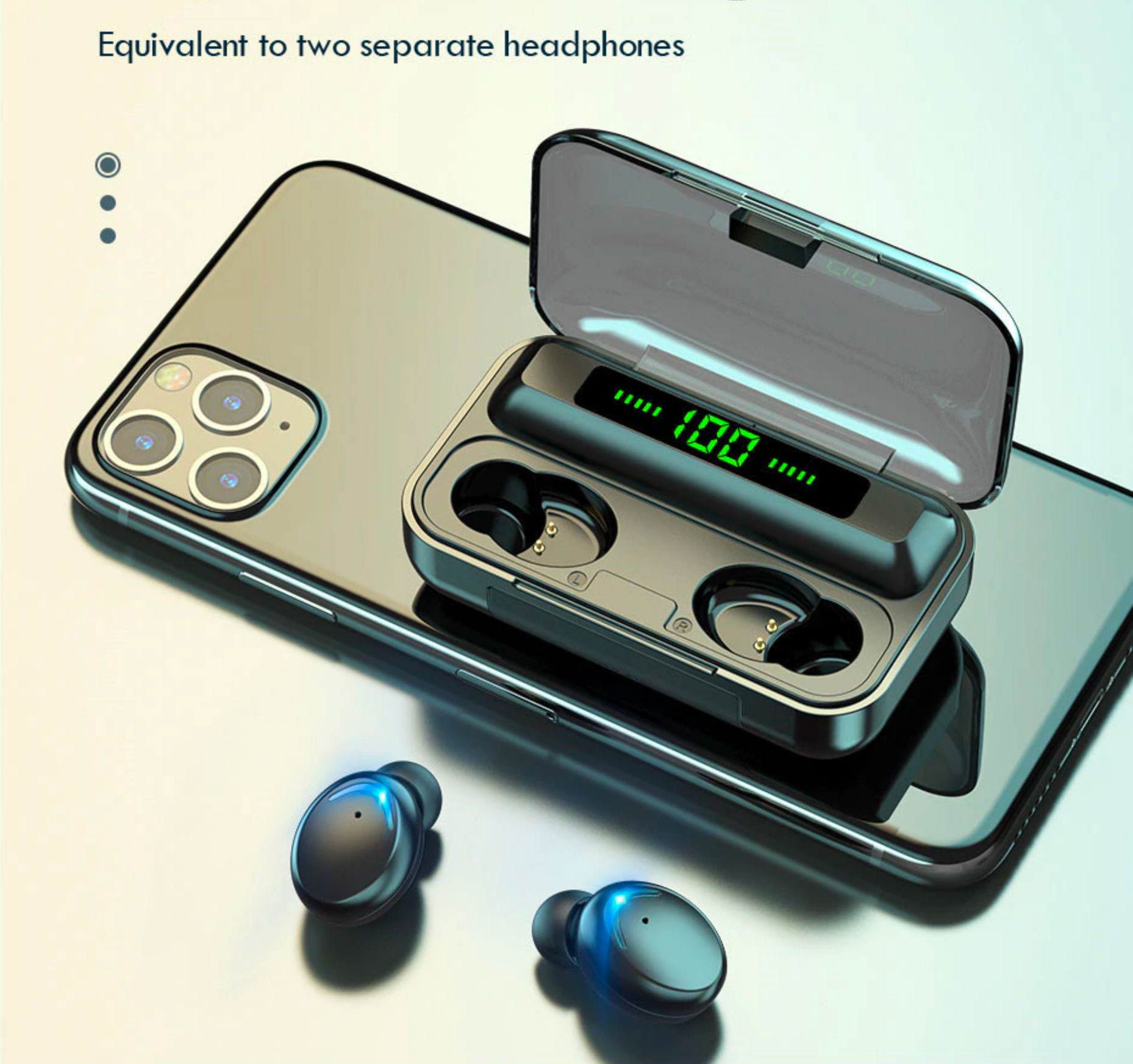 Feel mini earphones for smartphones