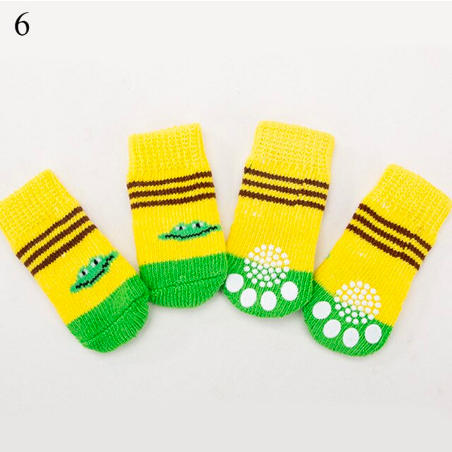 Non-slip socks for dogs and cats
