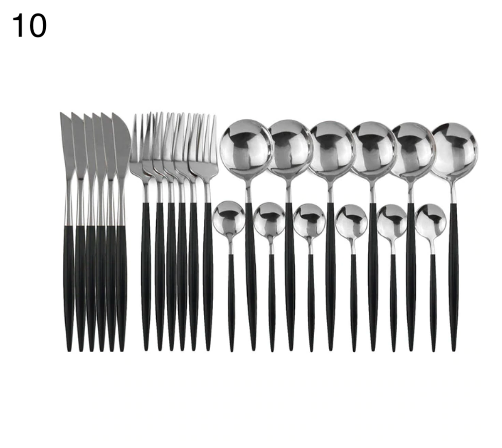 Country table cutlery set