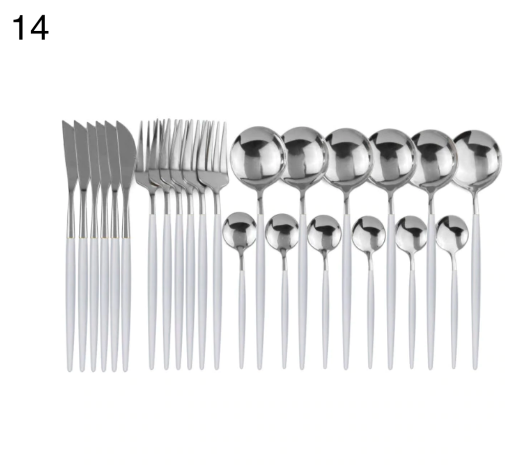 Country table cutlery set