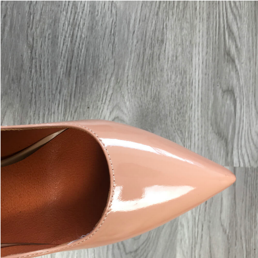 Shoe with heel 12 Belaire