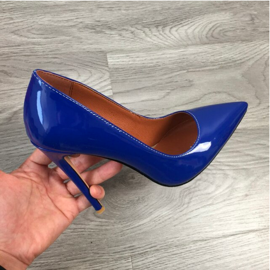 Shoe with heel 12 Belaire