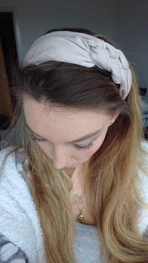 Emily padded headband
