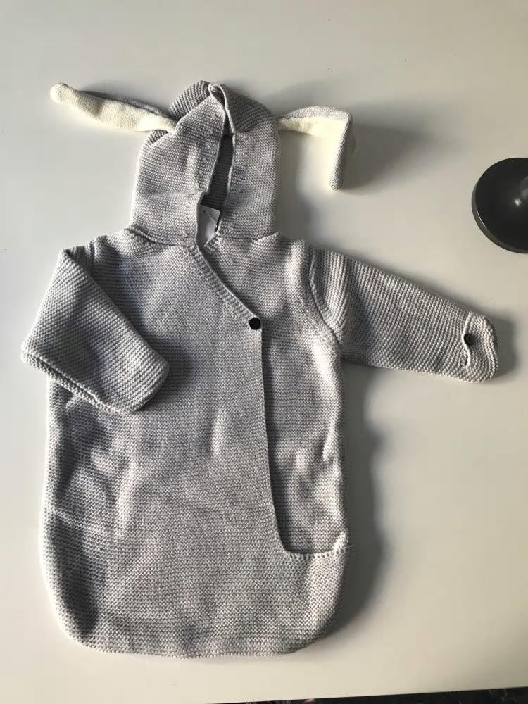 Bunny Baby Blanket