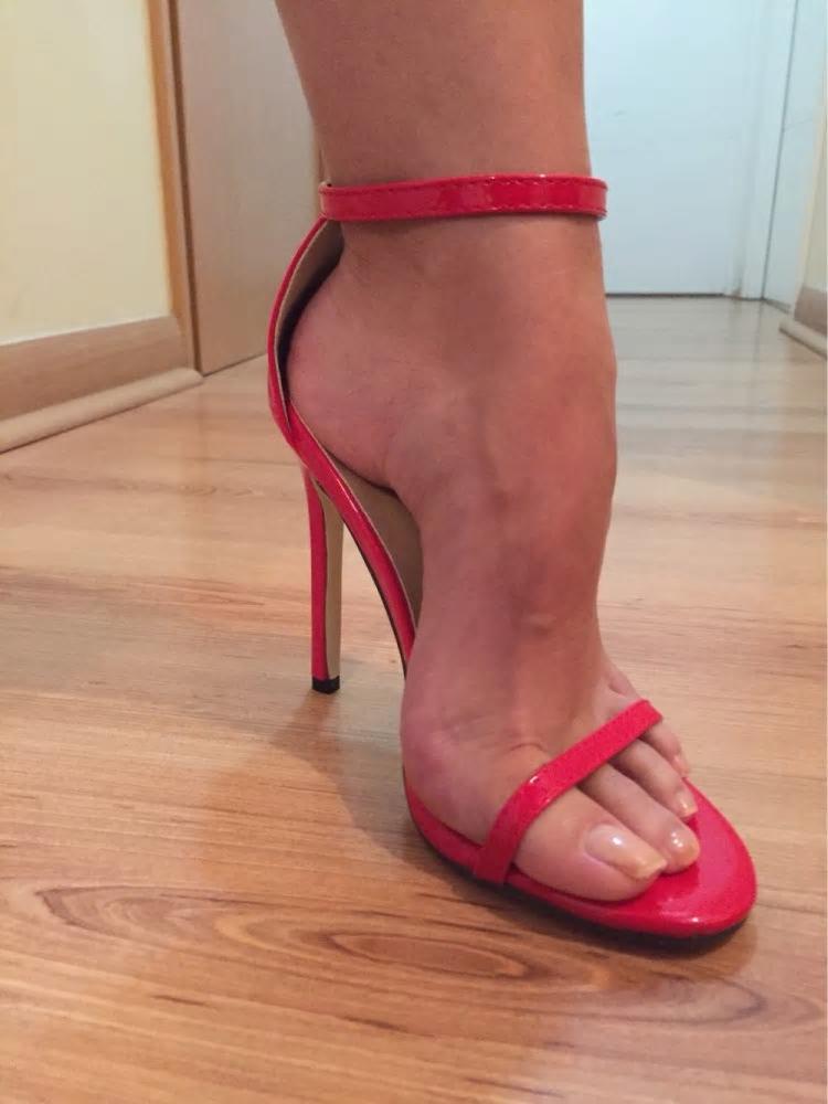 Ines high sandal with stiletto heel