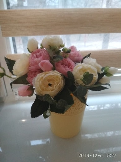 Bouquet nuziale di rose