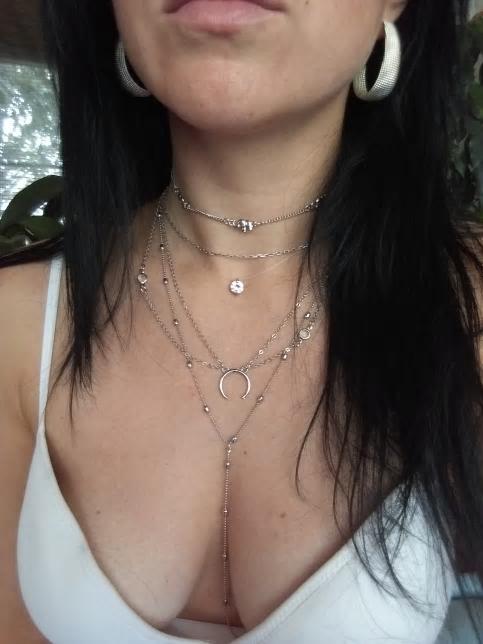 Elephant Moon necklace