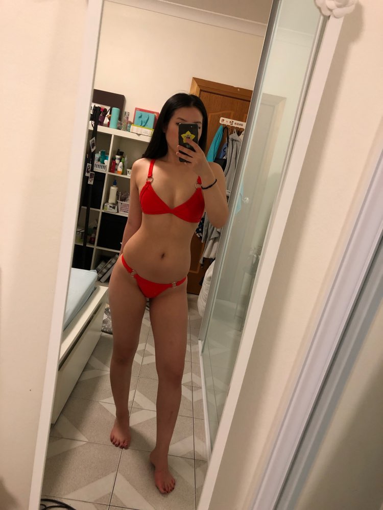 Nicole two-piece swimsuit
