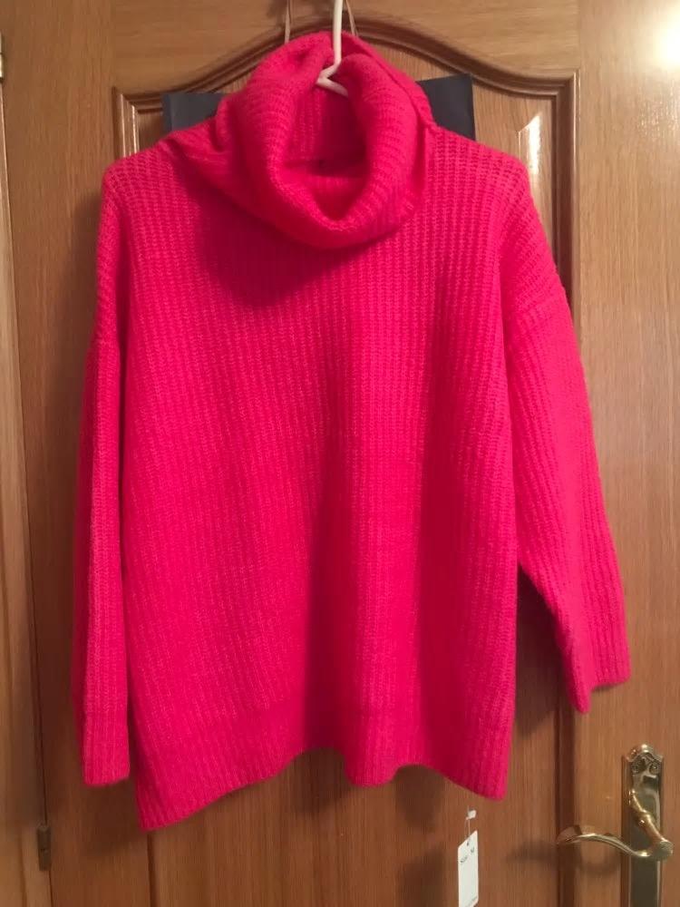 Fluo Cozy Turtleneck Sweater