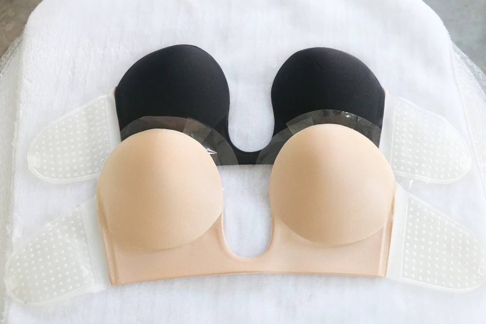 Penny self-adhesive bra