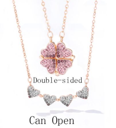 Collana Double Side Luce