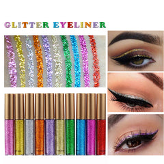 Glitter eyeliner