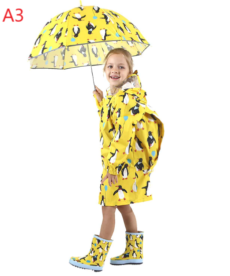 Children's Fantasy Raincoat