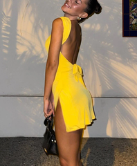 Yelly dress