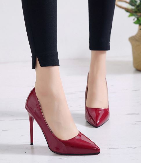Evelin shoe with stiletto heel